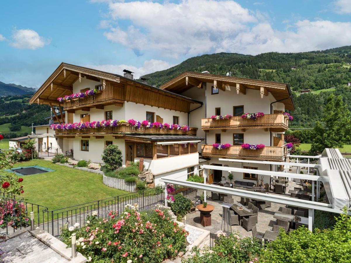 Landhaus Alpenherz Aschau Im Zillertal Ngoại thất bức ảnh