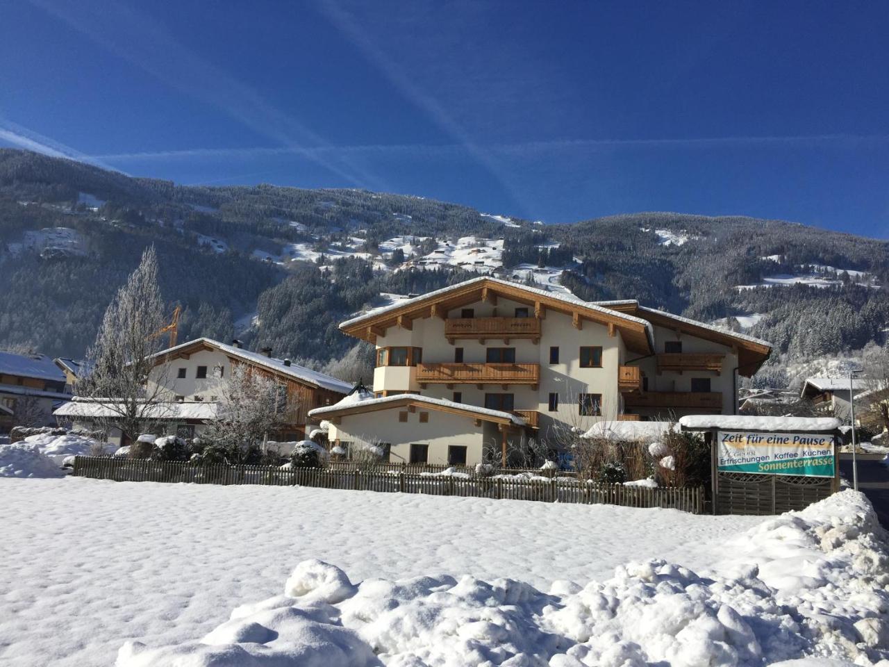 Landhaus Alpenherz Aschau Im Zillertal Ngoại thất bức ảnh
